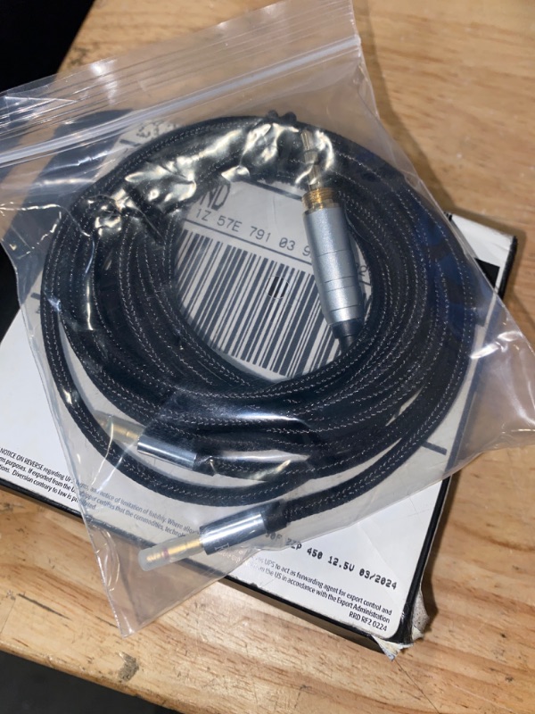 Photo 1 of Monolith by Monoprice Headphone Cable 2.5mm to 3.5mm - 6ft (Works with M1060, M1060C, M565, M565C)
