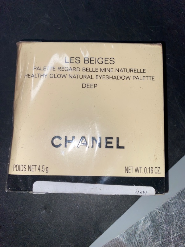 Photo 3 of SEALED BOX CHANEL Les Beiges Healthy Glow Natural Eyeshadow Palette Deep, 0.16 Fl Oz
