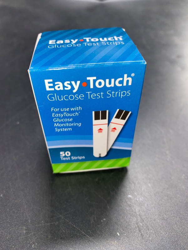 Photo 2 of SEALED BOX Easy-Touch Glucose Test Strips 50 Count