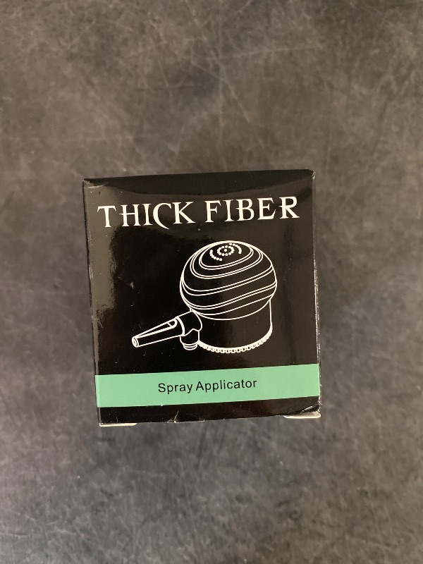 Photo 1 of Thick Fiber Spray Applicator tool for Hair Fibers, Pump atomizer for Thinning Hair