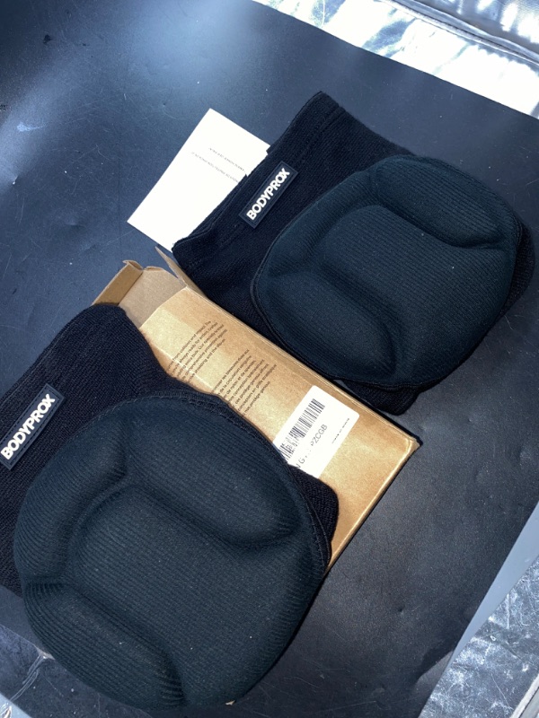 Photo 2 of Bodyprox Protective Knee Pads, Thick Sponge Anti-slip, Collision Avoidance Knee Sleeve
