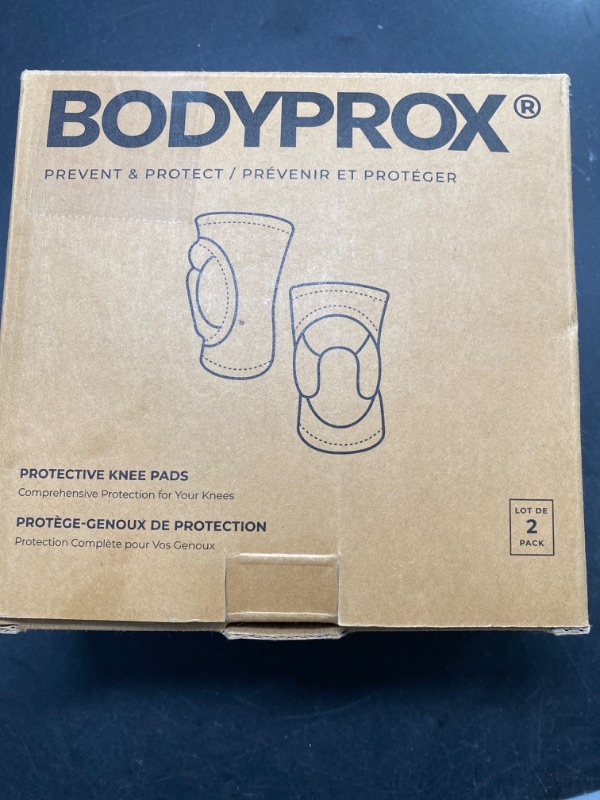 Photo 3 of Bodyprox Protective Knee Pads, Thick Sponge Anti-slip, Collision Avoidance Knee Sleeve
