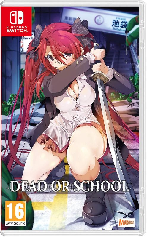 Photo 1 of Dead Or School - Nintendo Switch (EU Import)
