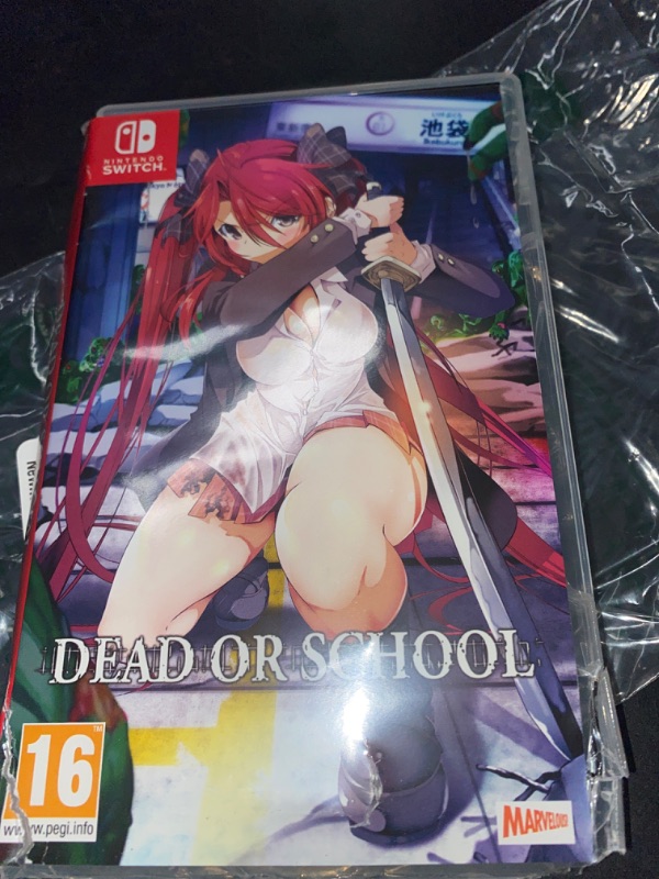 Photo 3 of Dead Or School - Nintendo Switch (EU Import)
