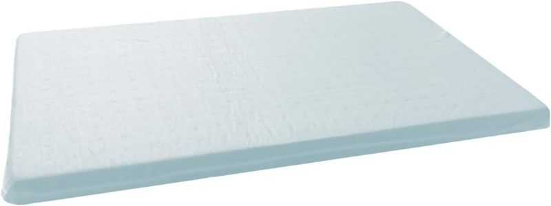 Photo 1 of LOFE Adjustable Memory Foam Pillow's One Layer - 1 Height 1.2'' Insert for Cervical Pillow for Neck Pain Relief, CertiPUR-US Memory Foam Piece for Neck Support Pillow for Stomach Sleeper, Blue, Soft
