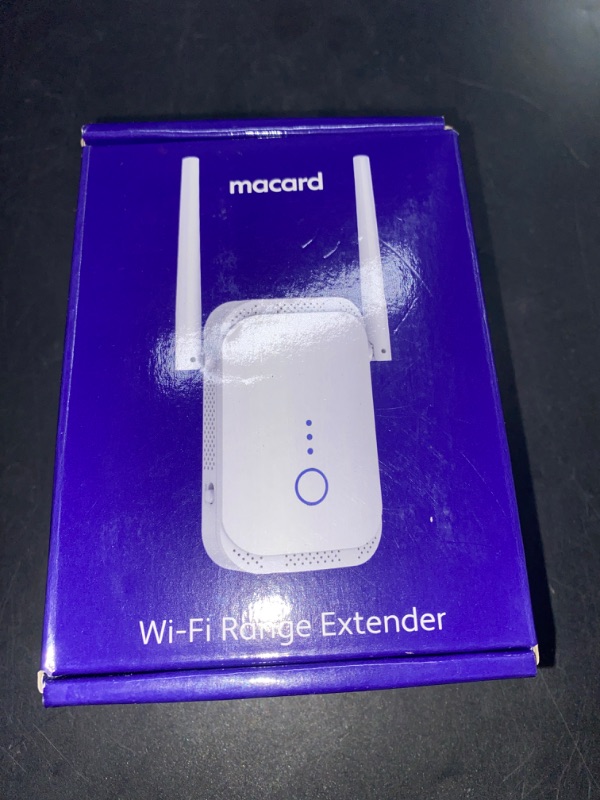 Photo 3 of Fastest WiFi Extender/Booster - Latest Release up to 74% Faster, Broader Coverage Than Ever WiFi Extenders Signal Booster for Home, Internet Booster WiFi Repeater, w/Ethernet Port, Made for USA
