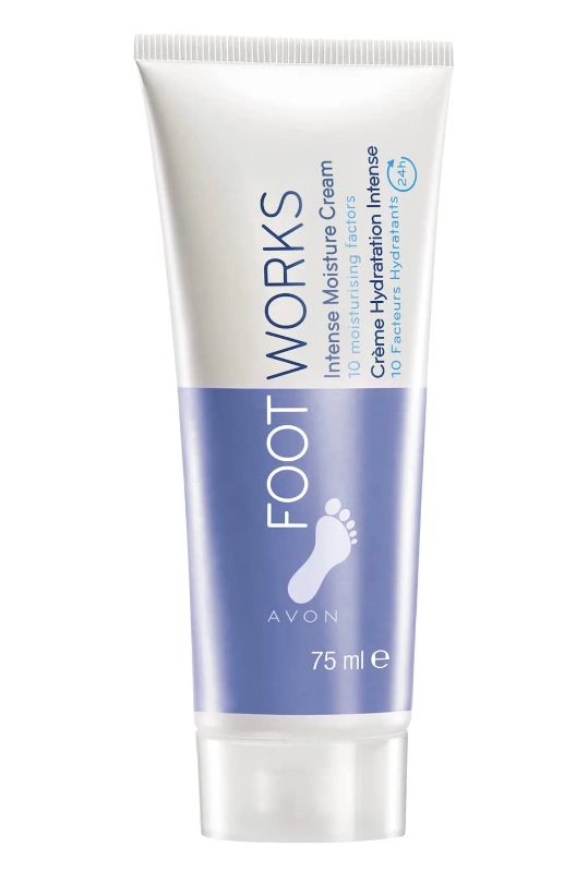 Photo 1 of Avon Foot works deep moisturizing cream 2.5 fl oz
