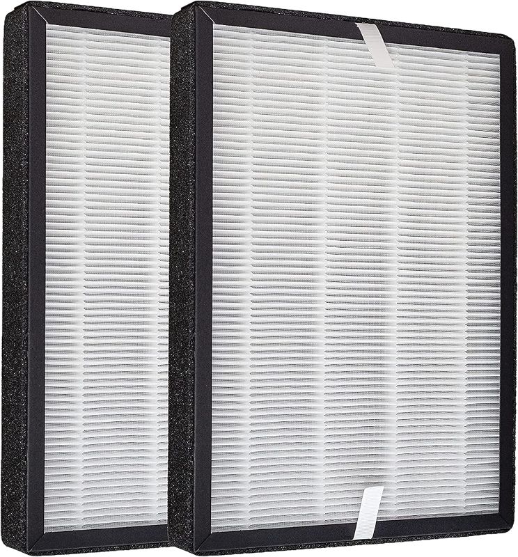 Photo 1 of SEALED**GL-FS32 Replacement Filter, Compatible with MOOKA®/KOIOS GL-FS32 and Azeus GL-FS32 Air Purifier, H13 True HEPA 3-in-1 Activated Carbon Filtration System,2 Pack
