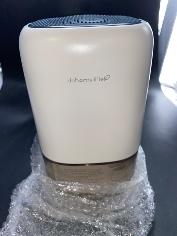 Photo 1 of Dehumidifier,TABYIK 35 OZ Small Dehumidifiers for Room for Home, Quiet with Auto Shut Off, Dehumidifiers for Bedroom (280 sq. ft), Bathroom, RV, Closet
