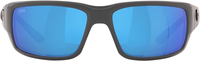 Photo 1 of Costa Del Mar Men's Fantail Polarized Rectangular Sunglasses
