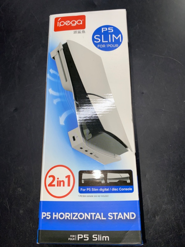 Photo 3 of Glistco Skates - Horizontal Stand Compatible with PS5 - Disc Edition
