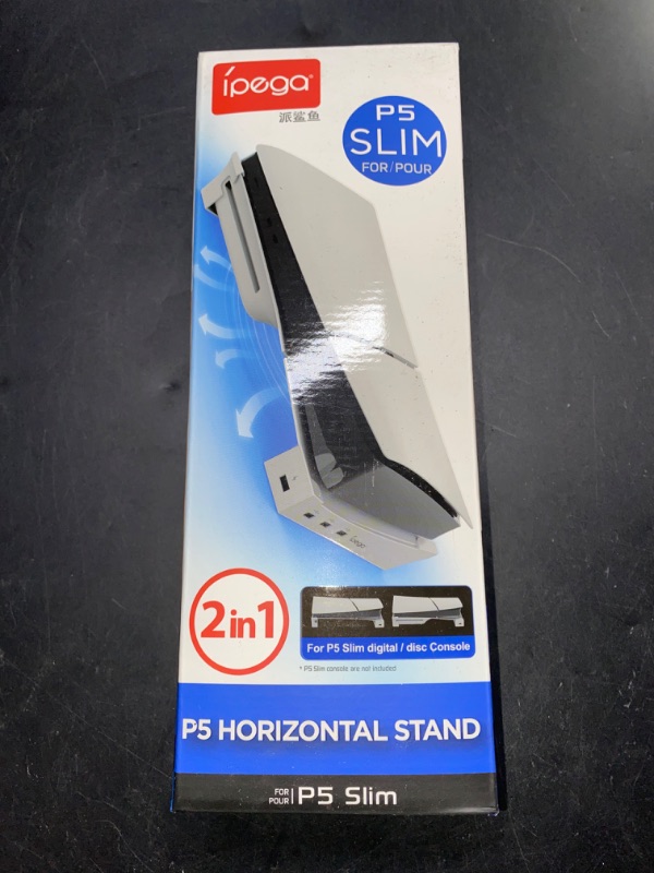 Photo 3 of Glistco Skates - Horizontal Stand Compatible with PS5 - Disc Edition
