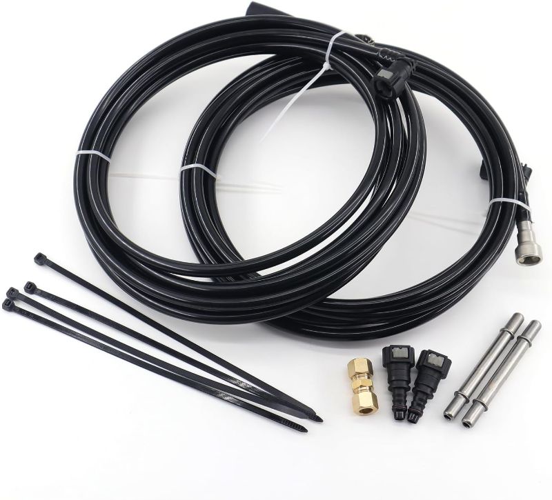 Photo 1 of FG0340 Fuel Lines Repair Kit Compatible with 2004-2010 Chevrolet Silverado GMC Sierra 1500 2500 3500 4.3L 4.8L 5.3L 6.0L 8.1L Pickups Vent Line FL-FG0340
