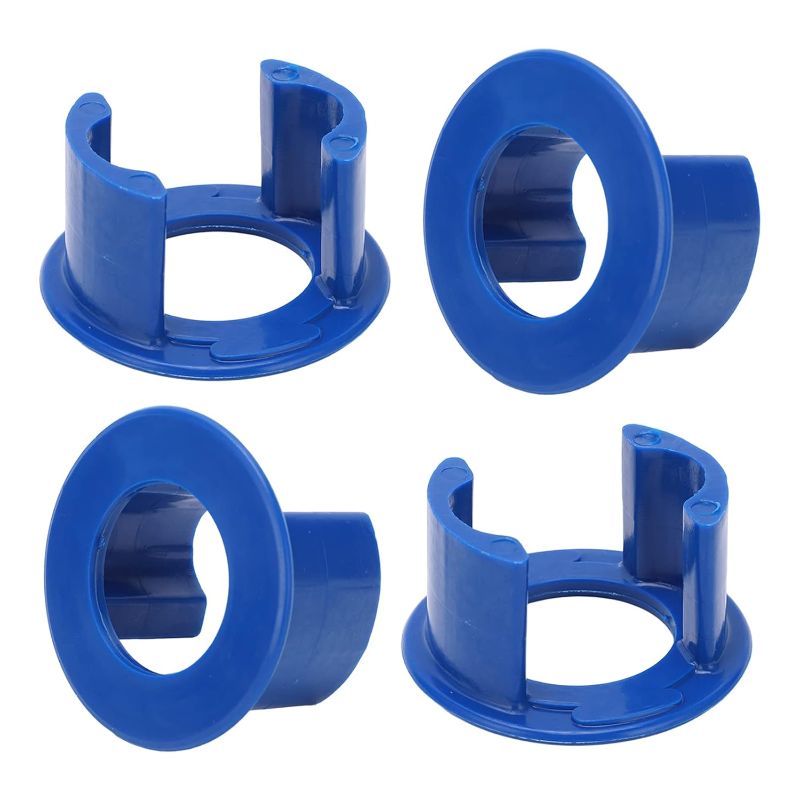 Photo 1 of Subframe Bushing Insert Kit, 4Pcs Front Subframe Bush Kit Blue Polyurethane 3507923 for V70 II XC70 2000 2008
