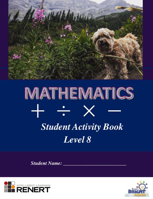 Photo 1 of Math 8 Paperback – May 26, 2022
