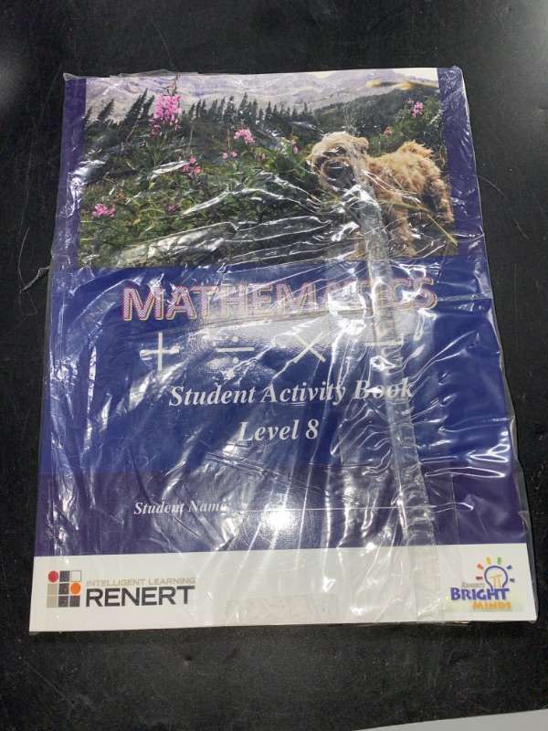 Photo 2 of Math 8 Paperback – May 26, 2022
