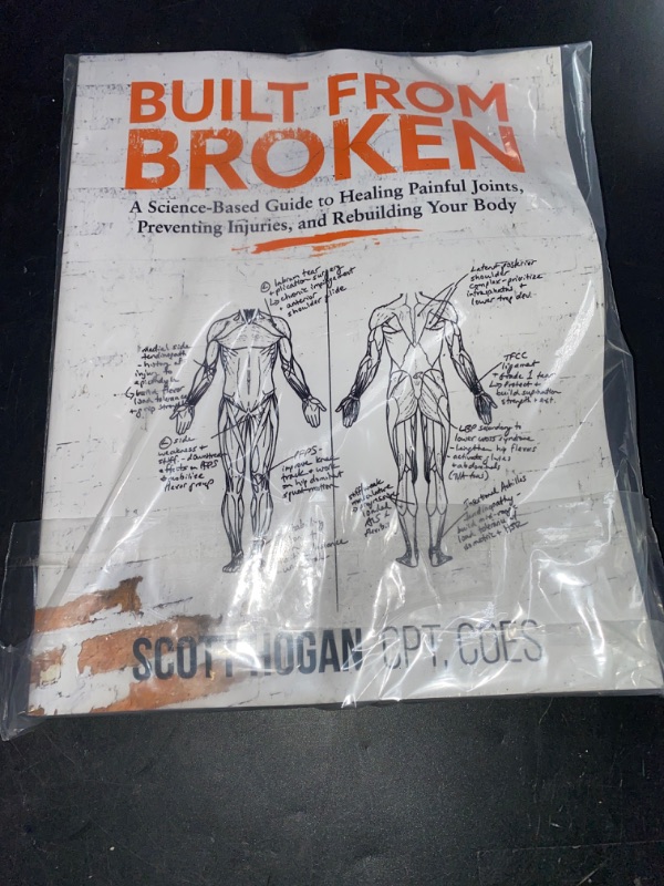 Photo 2 of Built from Broken: A Science-Based Guide to Healing Painful Joints, Preventing Injuries, and Rebuilding Your Body Paperback – June 7, 2021
