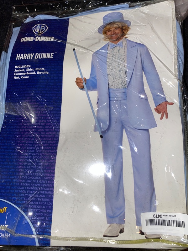 Photo 3 of MEDIUM ADULT: Spirit Halloween Dumb and Dumber Adult Harry Costume | Officially Licensed | Funny Halloween Costumes
