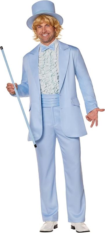 Photo 1 of MEDIUM ADULT: Spirit Halloween Dumb and Dumber Adult Harry Costume | Officially Licensed | Funny Halloween Costumes
