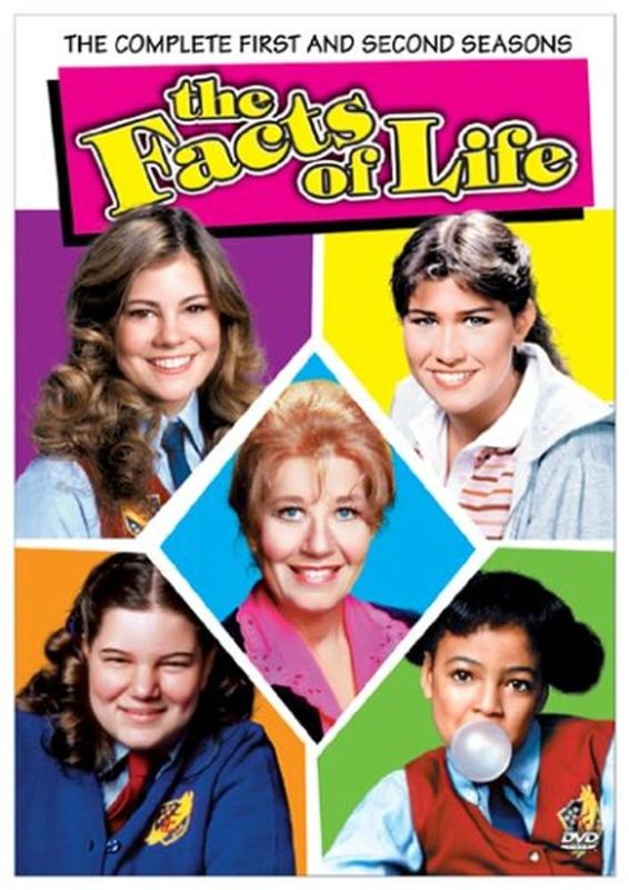 Photo 1 of The Facts of Life - The Complete First & Second Seasons
