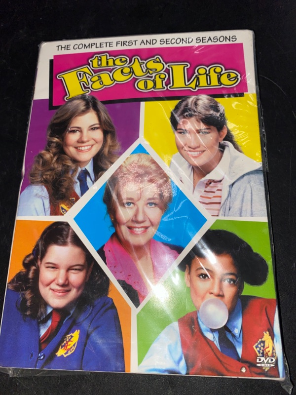 Photo 2 of The Facts of Life - The Complete First & Second Seasons
