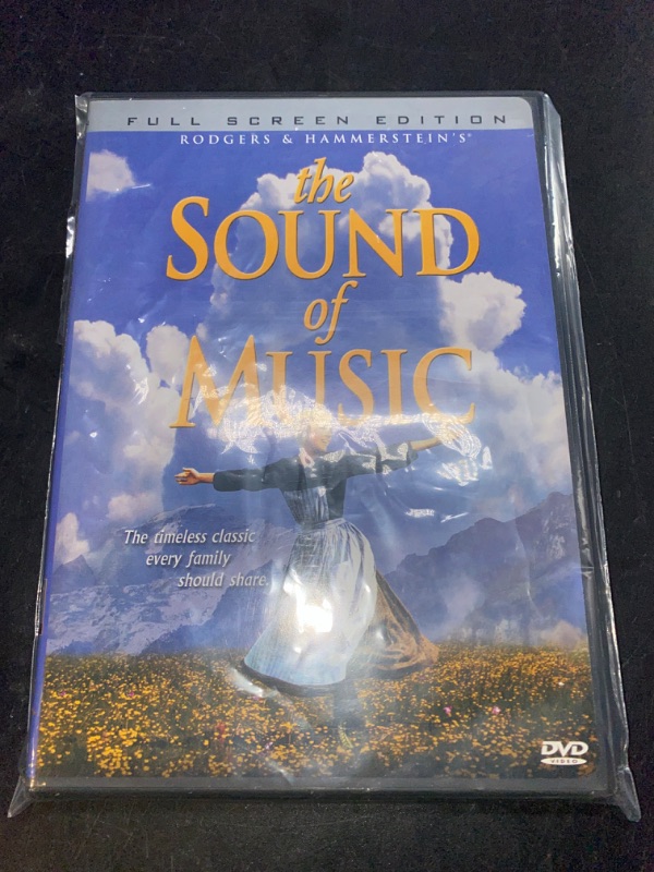 Photo 3 of The Sound of Music (Single Disc Full Screen Edition ) [DVD]
