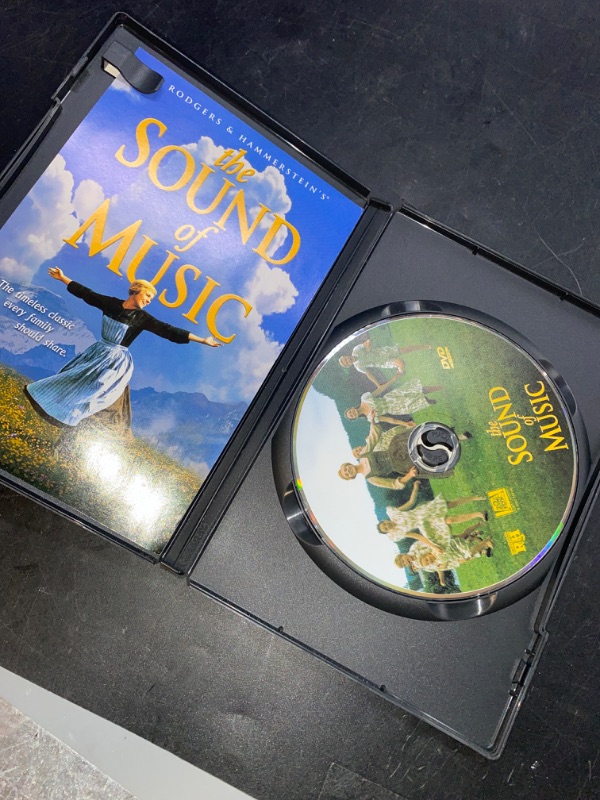 Photo 2 of The Sound of Music (Single Disc Full Screen Edition ) [DVD]
