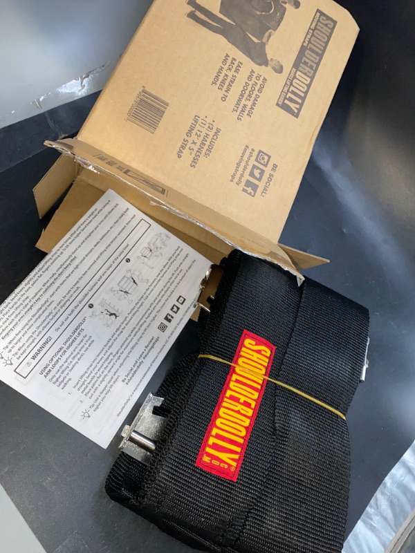 Photo 2 of Moving Straps - Lifting Strap for 2 Movers - Move, Lift, Carry, And Secure Furniture, Appliances, Heavy, Bulky Objects Safely, Efficiently, More Easily Like The Pros - LD1000
