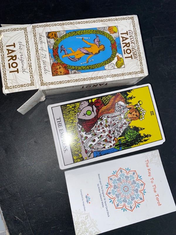 Photo 2 of Dionysus Classic Design Tarot Cards Deck with Guidebook
