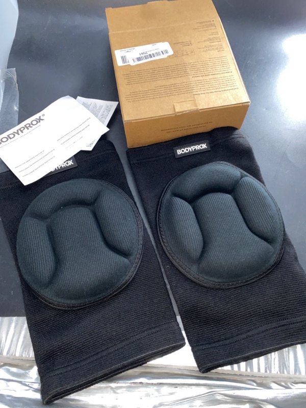 Photo 2 of LARGE Bodyprox Protective Knee Pads, Thick Sponge Anti-slip, Collision Avoidance Knee Sleeve
