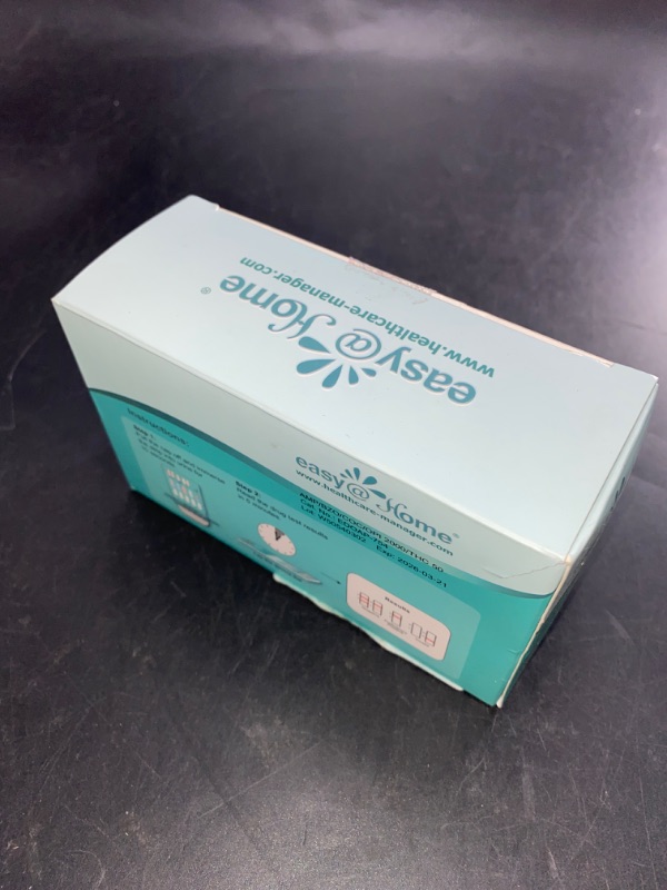 Photo 3 of 4/5 Easy@Home Multi-Drug Screen Test: Testing Amphetamine Oxazepam Cocaine Morphine Cannabinoids Home Urine Drug Testing Kits - #EDOAP-754 (5 Pack)
