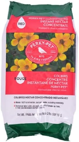 Photo 1 of Perky-Pet 244SFB Hummingbird Original Instant Nectar, 2 lb 2 Pack
