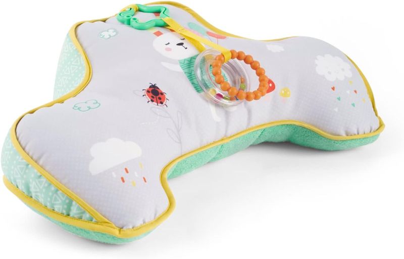 Photo 1 of Infants Tummy Time Pillow, Tummy Time Pillow for Babies, Montessori Sensory Crawling Toy for Newborn Tummy Time Toys 0-6 Months, Ergonomic Design for Easier Parenting development, Support Pillow Toys
