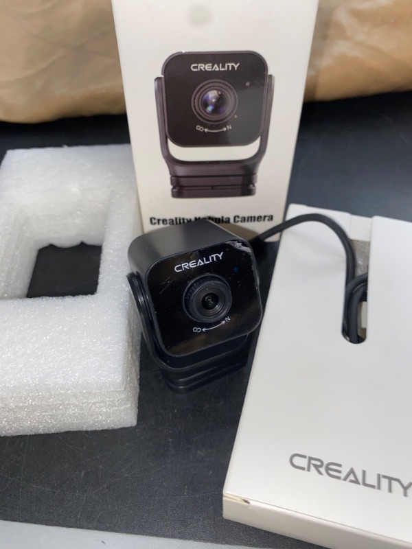 Photo 2 of Creality Nebula Camera, 3D Printer Camera for 24H Real-Time Monitoring, Time-Lapse, Spaghetti Detection, Compatible with Sonic Pad, Nebula Pad, Ender 3 V3/Plus/KE/SE, CR-10 SE, HOLOT-MAGE/PRO
