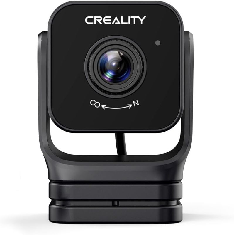 Photo 1 of Creality Nebula Camera, 3D Printer Camera for 24H Real-Time Monitoring, Time-Lapse, Spaghetti Detection, Compatible with Sonic Pad, Nebula Pad, Ender 3 V3/Plus/KE/SE, CR-10 SE, HOLOT-MAGE/PRO
