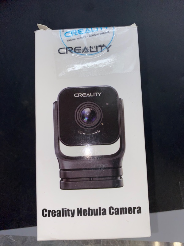 Photo 3 of Creality Nebula Camera, 3D Printer Camera for 24H Real-Time Monitoring, Time-Lapse, Spaghetti Detection, Compatible with Sonic Pad, Nebula Pad, Ender 3 V3/Plus/KE/SE, CR-10 SE, HOLOT-MAGE/PRO
