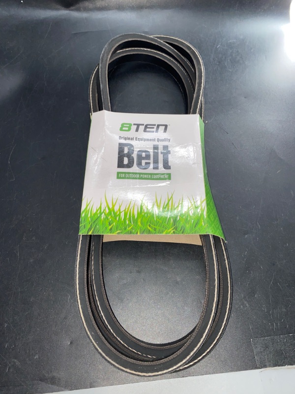 Photo 2 of 8TEN Raw Edge Drive Belt for Toro Scag 718-Z 720-Z SR-18B ST-11B ST-12B ST-13K 113625 30203 48086
