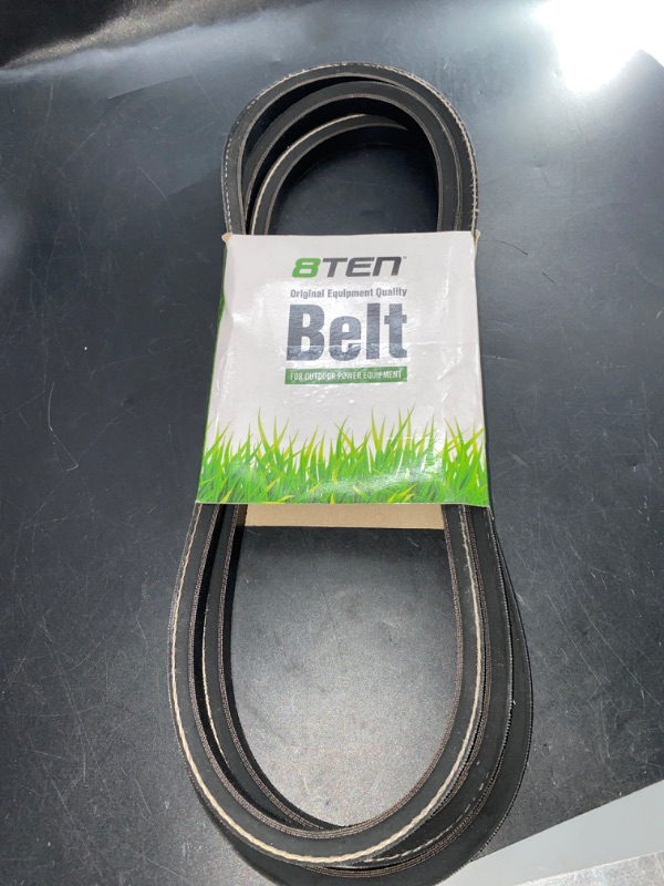 Photo 2 of 8TEN Raw Edge Drive Belt for Toro Scag 718-Z 720-Z SR-18B ST-11B ST-12B ST-13K 113625 30203 48086
