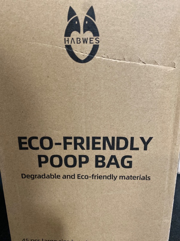 Photo 1 of HABWES ECO FRIENDLY POOP BAG 90PCS