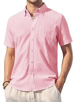 Photo 1 of XXL Amazon Essentials Men'sRegular-Fit Stretch Oxford Shirt