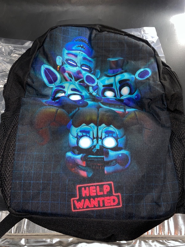 Photo 2 of DESIGN MAY VARY School Backpack 