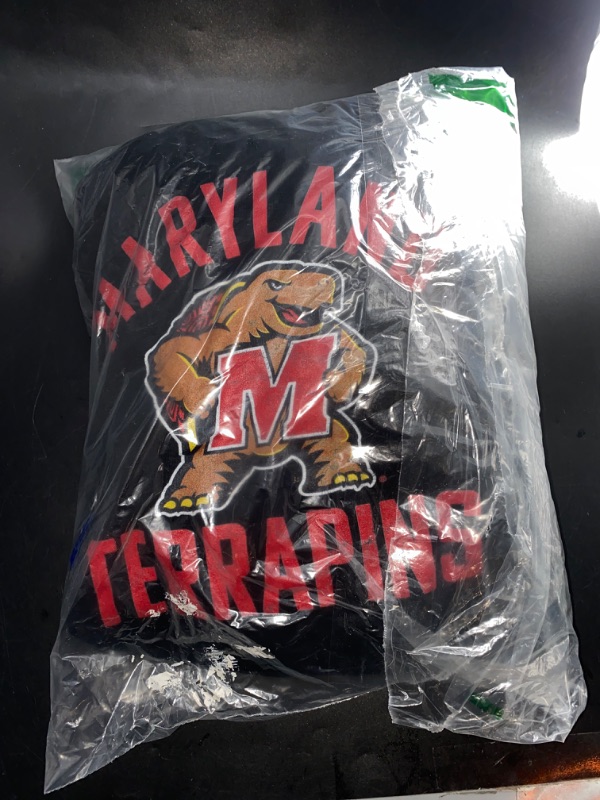 Photo 2 of MEDIUM University of Maryland Terrapins Large Pullover Hoodie
