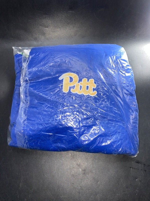 Photo 2 of MEDIUM Pittsburgh Panthers Left Chest Icon Royal Sweatshirt
