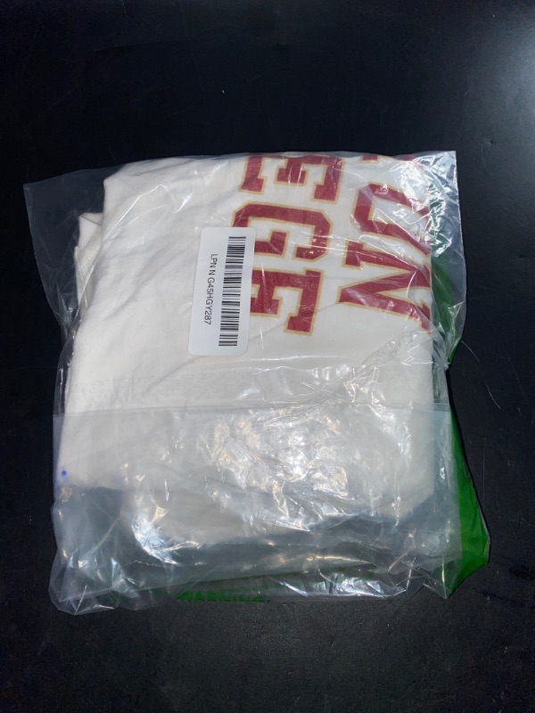 Photo 2 of LARGE Boston College Eagles Apparel White T-Shirt
