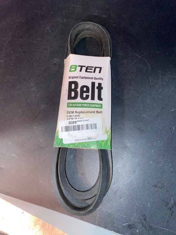 Photo 2 of 8TEN Deck Belt for Cub Cadet MTD 954-04062 754-04062 LT3800 13AM762F031 13A1762F029 13AM79GF897 38 inch
