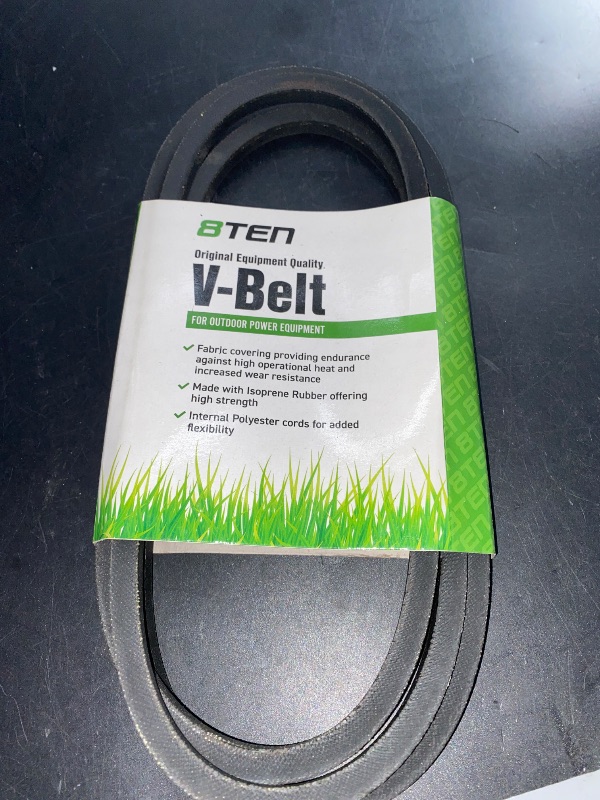 Photo 2 of 8TEN Deck Belt for AYP Husqvarna 140067 532140067 LT/LTH 125 YTH 180 LTH140 42 inch Mower
