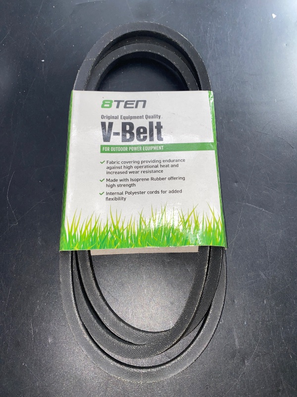 Photo 2 of 8TEN Deck Belt for AYP Husqvarna 140067 532140067 LT/LTH 125 YTH 180 LTH140 42 inch Mower
