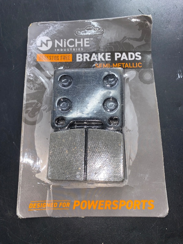 Photo 2 of NICHE Brake Pad Set for Ski-Doo GSX 600 GTX 800 Legend 500 700 Mach Z Rear (Semi-Metallic)
