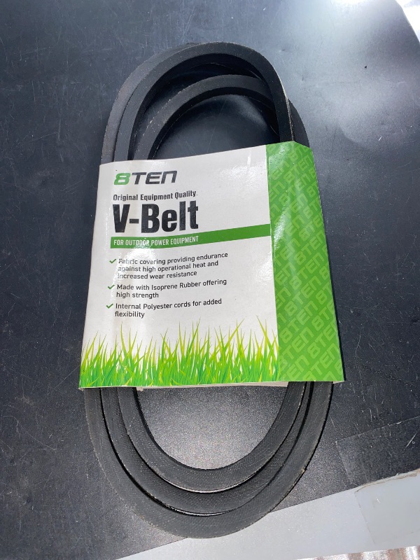 Photo 2 of 8TEN Deck Belt for AYP Husqvarna 140067 532140067 LT/LTH 125 YTH 180 LTH140 42 inch Mower
