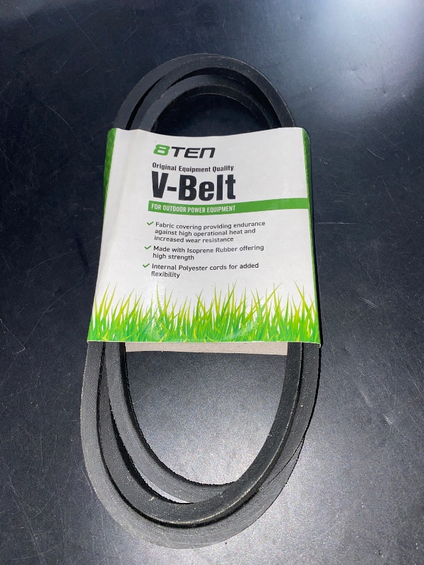 Photo 2 of 8TEN Deck Belt for AYP Husqvarna 140067 532140067 LT/LTH 125 YTH 180 LTH140 42 inch Mower
